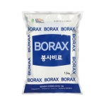 건도 붕사비료 1.5kg - 붕소 결핍예방 분말 붕사비료