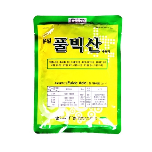 유일 풀빅산 250g - 독성중화, 뿌리활성, 광합성증가