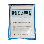 유일 초산무색칼 500g - 고품질 사과산 칼슘제제