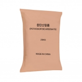 중탄산칼륨 25kg - 중탄산가리 산도조절 칼륨비료 원료