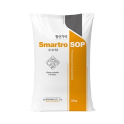 스마트로 SOP 황산가리 20kg 유황함유 수용성칼륨비료