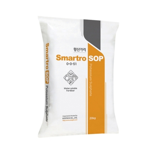 Smartro SOP 황산가리 20kg - 유황함유 수용성 칼륨비료