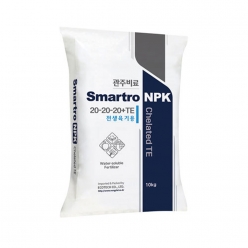 (NPK이벤트) Smartro NPK 20-20-20 10kg - 전생육기 수용성 관주양액비료