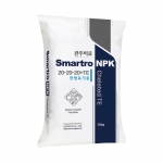 Smartro NPK 20-20-20 10kg - 전생육기 수용성 관주용 4종복합 양액비료 관주비료