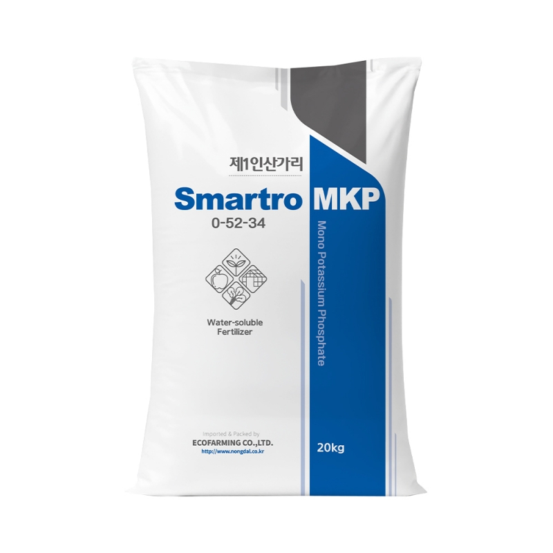 스마트로 MKP 인산가리 20kg - 수용성 제1인산칼륨비료