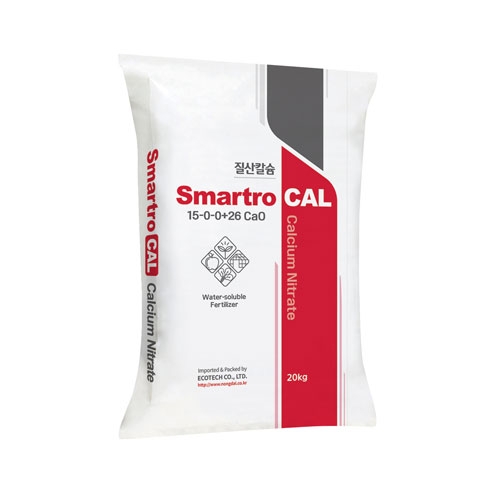 [개인결제창] Smartro CAL 질산칼슘 20kg - 질산태질소 수용성 칼슘