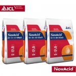 ICL 노바시드 12-4-36+3CaO 25kg - 생육후기용 관주비료