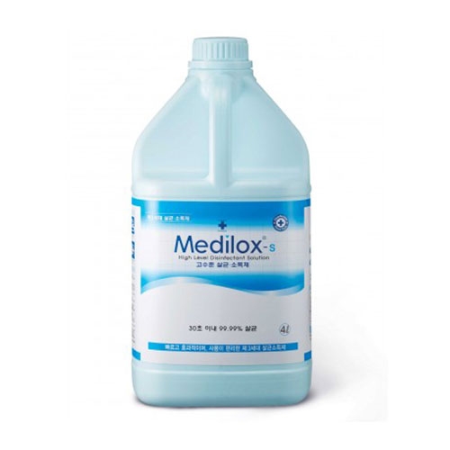 메디록스S(Medilox-S) 4L - 고수준 살균소독제