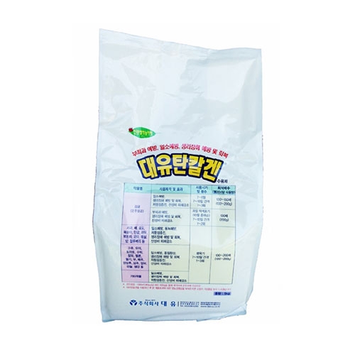 대유 탄칼겐 4kg - 부피과 및 일소예방, 생리장해 회복