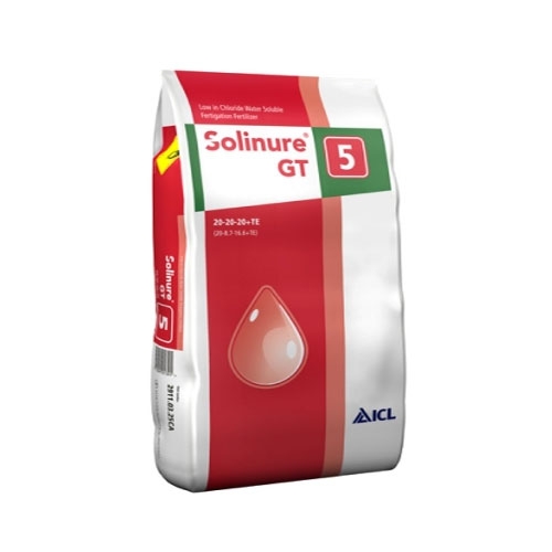 ICL 솔리뉴어 GT5 20-20-20 25kg - 전생육기 관주양액비료