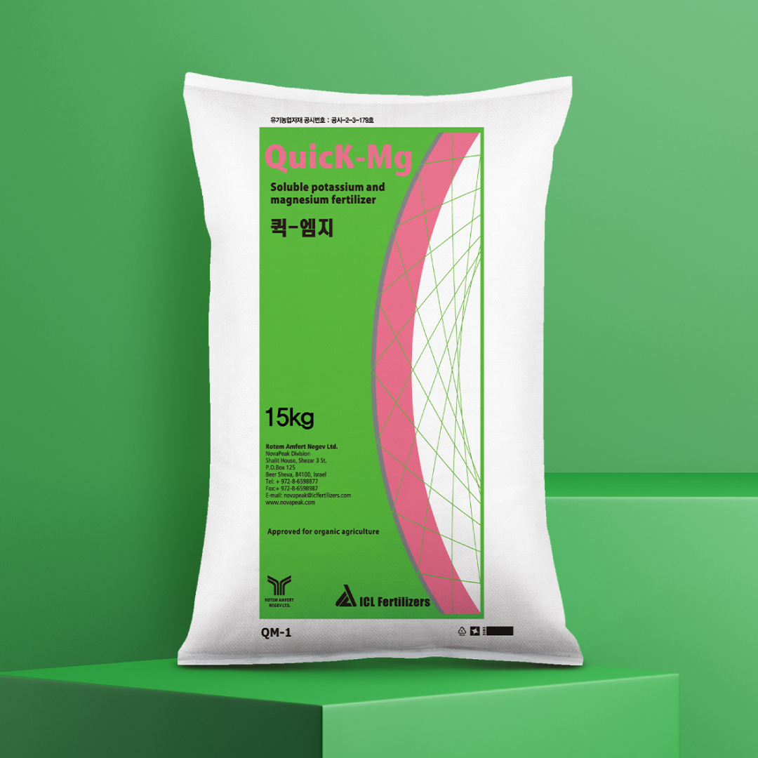 누보 퀵엠지 15kg - 수용성 천연 칼륨마그네슘