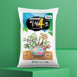 누보 일석4조 15kg - 황가리고토칼슘함유 친환경토양개량제