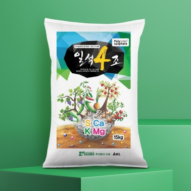 누보 일석4조 15kg - 황가리고토칼슘함유 친환경토양개량제