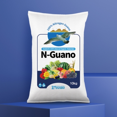누보 엔구아노 10kg - 생육초기 질소구아노관주자재
