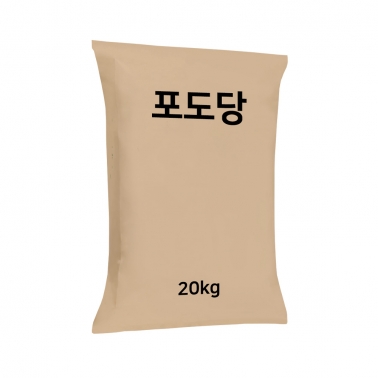 포도당 20kg - 함수결정포도당 식물영양제 액비 원료