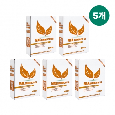 [회원전용] Citymax AminoAcid50 동물성아미노산 1kg x 5개