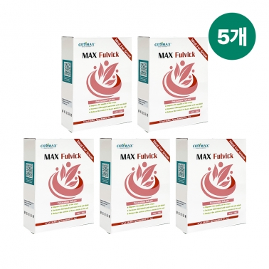 [회원전용] Citymax FulvicK 풀빅산 1kg x 5개