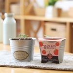 틔움 그로우캔 - 예쁜 미니 캔화분으로 방울토마토 키우기