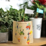 틔움 그림봉투화분 - 봉선화꽃 키우기 가정체험학습