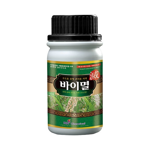 KG케미칼 바이멸 250ml - 수도해충억제 천연살충제