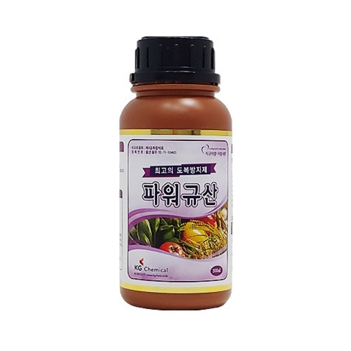 KG케미칼 파워규산 500ml - 도복방지 병해충경감 규산가리