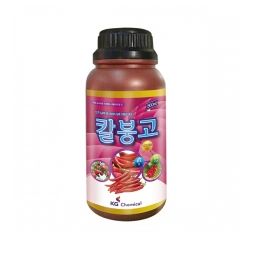 KG케미칼 칼붕고 500ml - 칼슘 붕소 마그네슘 아미노산함유