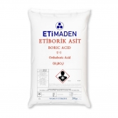 붕산비료 원료 25kg - 붕소 결핍 예방 및 회복