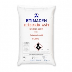 붕산비료 원료 25kg - 붕소 결핍 예방 및 회복