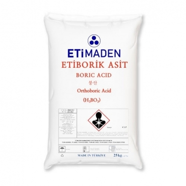 붕산비료 원료 25kg - 붕소 결핍 예방 및 회복