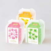 Seishin 하트포유 - 네잎클로버 미니장미 미니해바라기 키우기 하트모양 플라스틱 화분