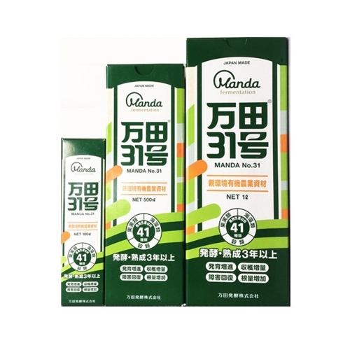 만다 31호(50ml, 500ml, 1L) - 식물활성 만다효소