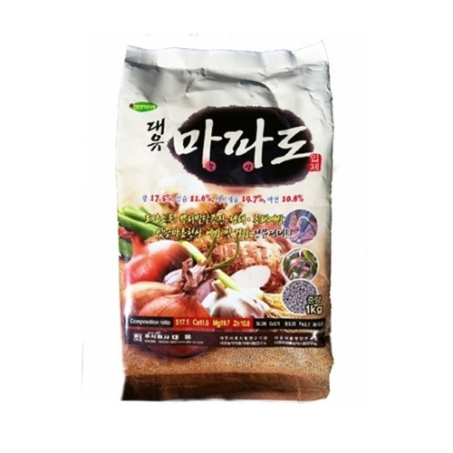 대유 마파도 1kg - 토양소독 잎끝마름병 예방