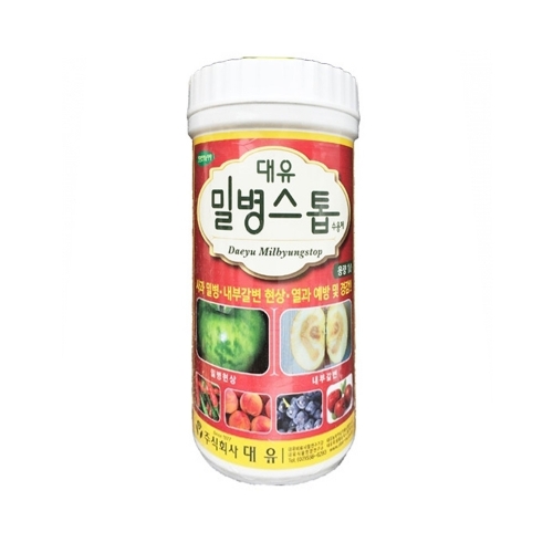 대유 밀병스톱 1L - 사과 밀병 내부갈변 열과 예방 경감제