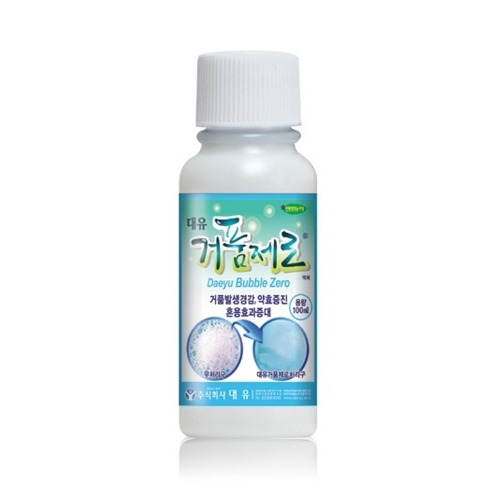 대유 거품제로(100mL) - 거품제거, 농약혼용효과 증진