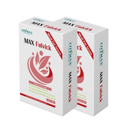 [식물활력제 1+1] Citymax FulvicK 1kg - 생육 발근촉진 수용성 풀빅산