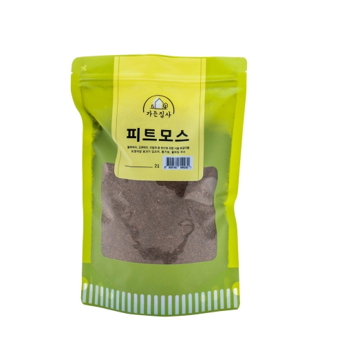 가든집사 피트모스 1.5L - 철쭉 블루베리 상토 분갈이흙