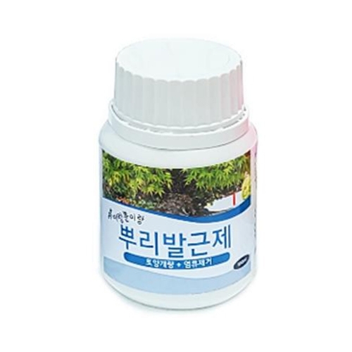 이랑 뿌리발근제 100ml 뿌리발근 성장촉진제 토양개량