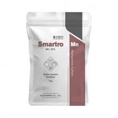 스마트로 Mn 황산망간 1kg - 수용성망간 37%