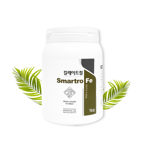 Smartro Fe 킬레이트철 1kg - 수용성철 13%