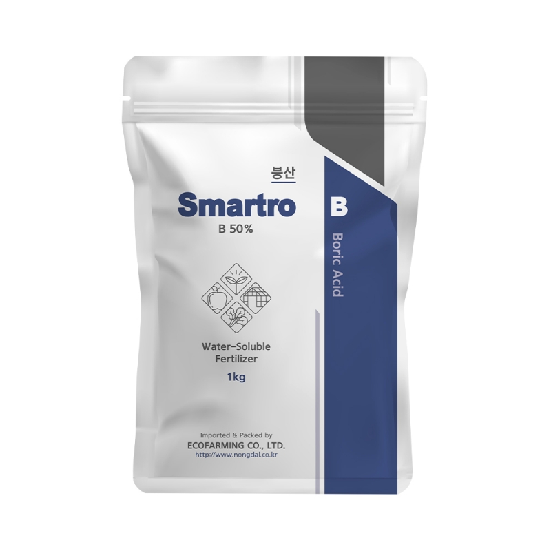 스마트로 B 붕산 1kg - 수용성붕소 50% 이상