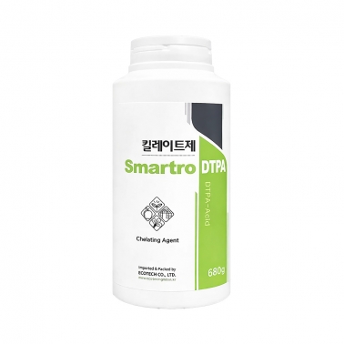 스마트로 DTPA 킬레이트제 680g - 토양 염류분해 연작장해 해결