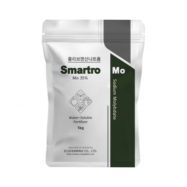 Smartro Mo 몰리브덴산나트륨 1kg - 수용성몰리브덴 36%