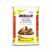 KG케미칼 과일채소나라 20kg 과채류 밑거름용 복합비료 12-5-7+3+0.3