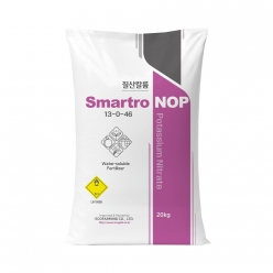 스마트로 NOP 질산가리 20kg - 고농도 수용성 질산칼륨비료