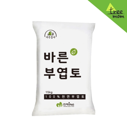 가든집사 바른부엽토 15kg 천연부엽토 친환경 퇴비 분갈이흙