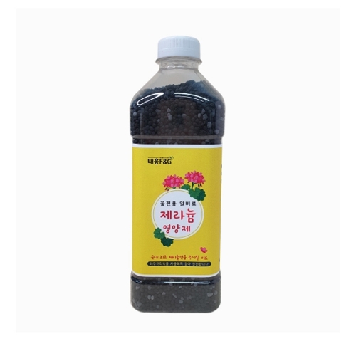 태흥 제라늄영양제 700g - 유기질비료 꽃 화분 영양제