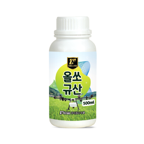 누보 올쏘규산 500ml - 항공방제용 오르토 규산