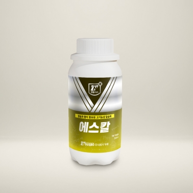 누보 에스칼 500ml - 칼슘 황 함유 고기능성 칼슘제