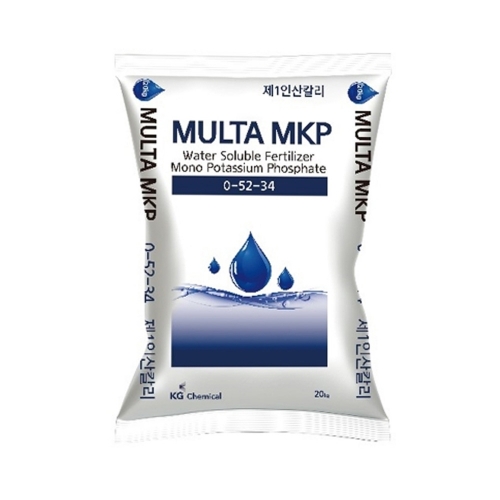 KG케미칼 물타 MKP 인산가리 20kg - 수용성 인산칼륨비료