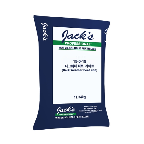 잭스프로페셔널 15-0-15+11CaO 11.34kg NK칼슘 수용성복합비료